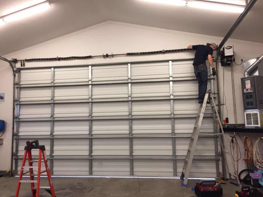 Garage Door Cables Repair Coquitlam