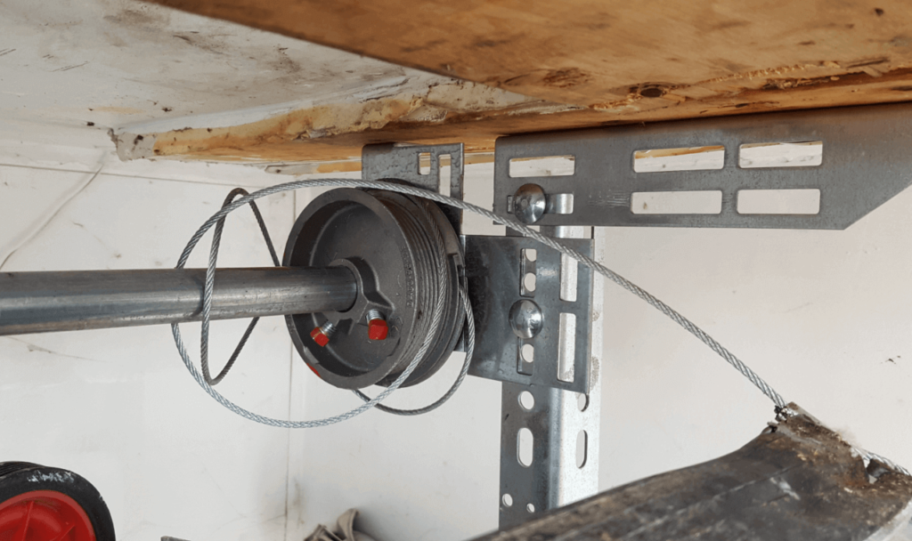 Garage Door Cable replacmenet