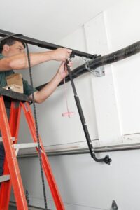 Single Garage Door Spring Replacement