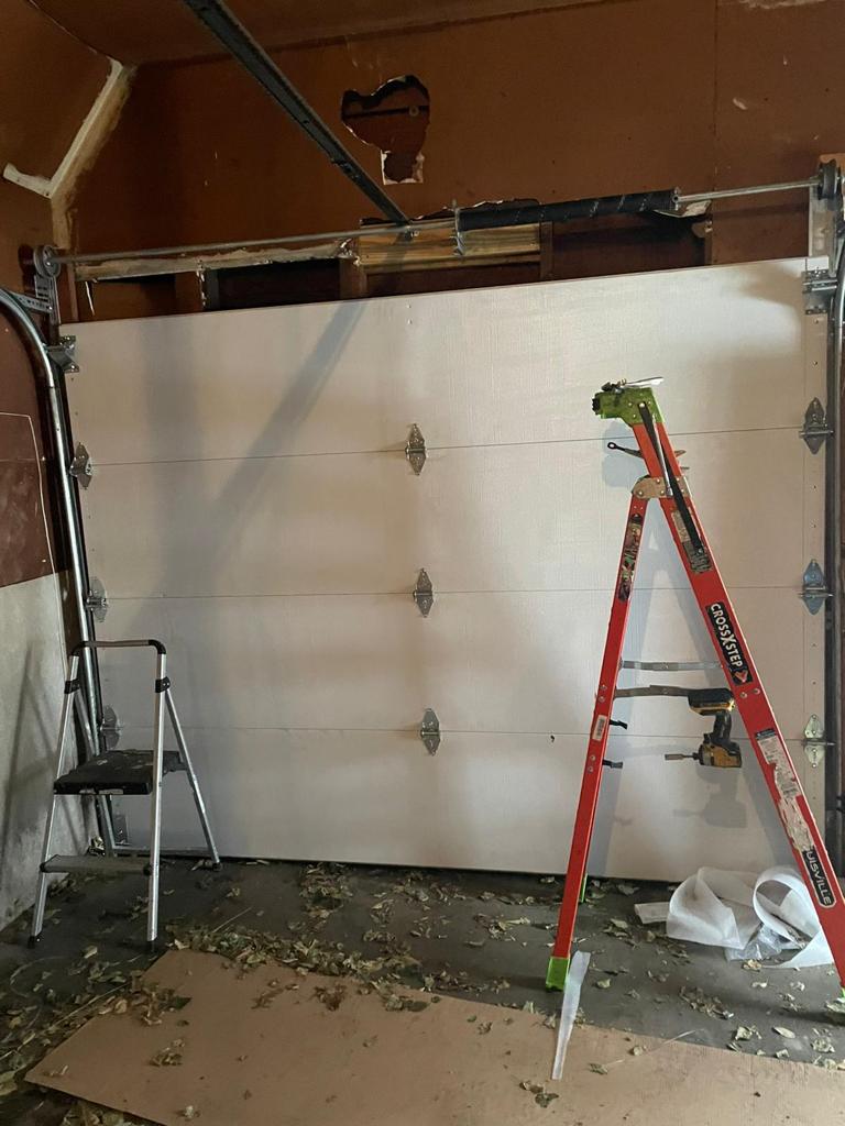 Garage Door Rollers Repair