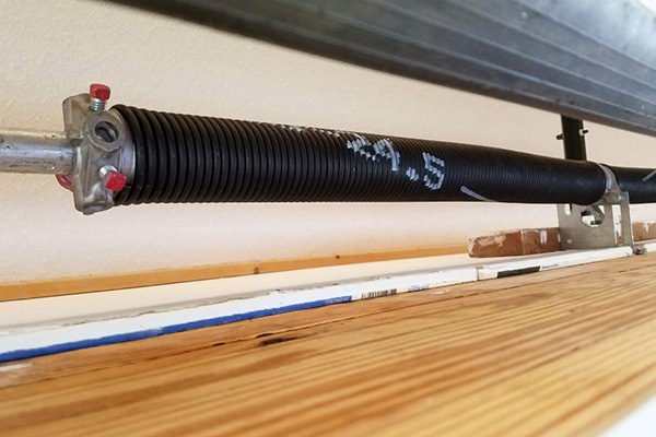 Broken Garage Door Springs Replacement