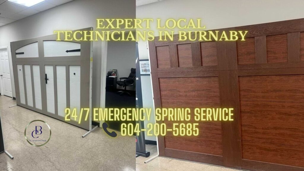 garage Spring Replacement Services
